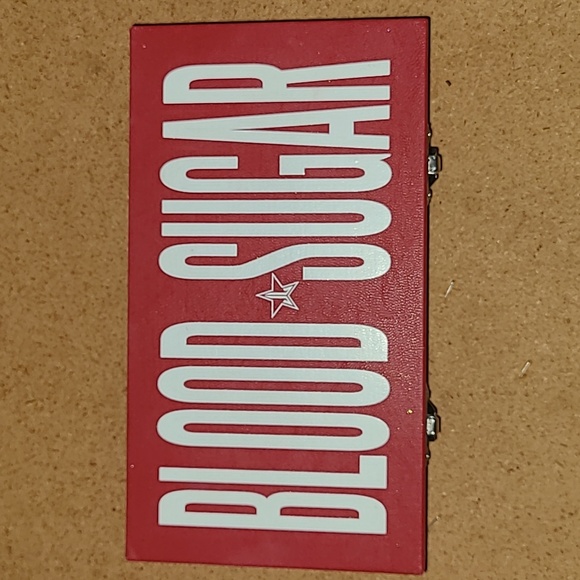 Jeffree Star Blood Sugar pallet - Picture 1 of 5